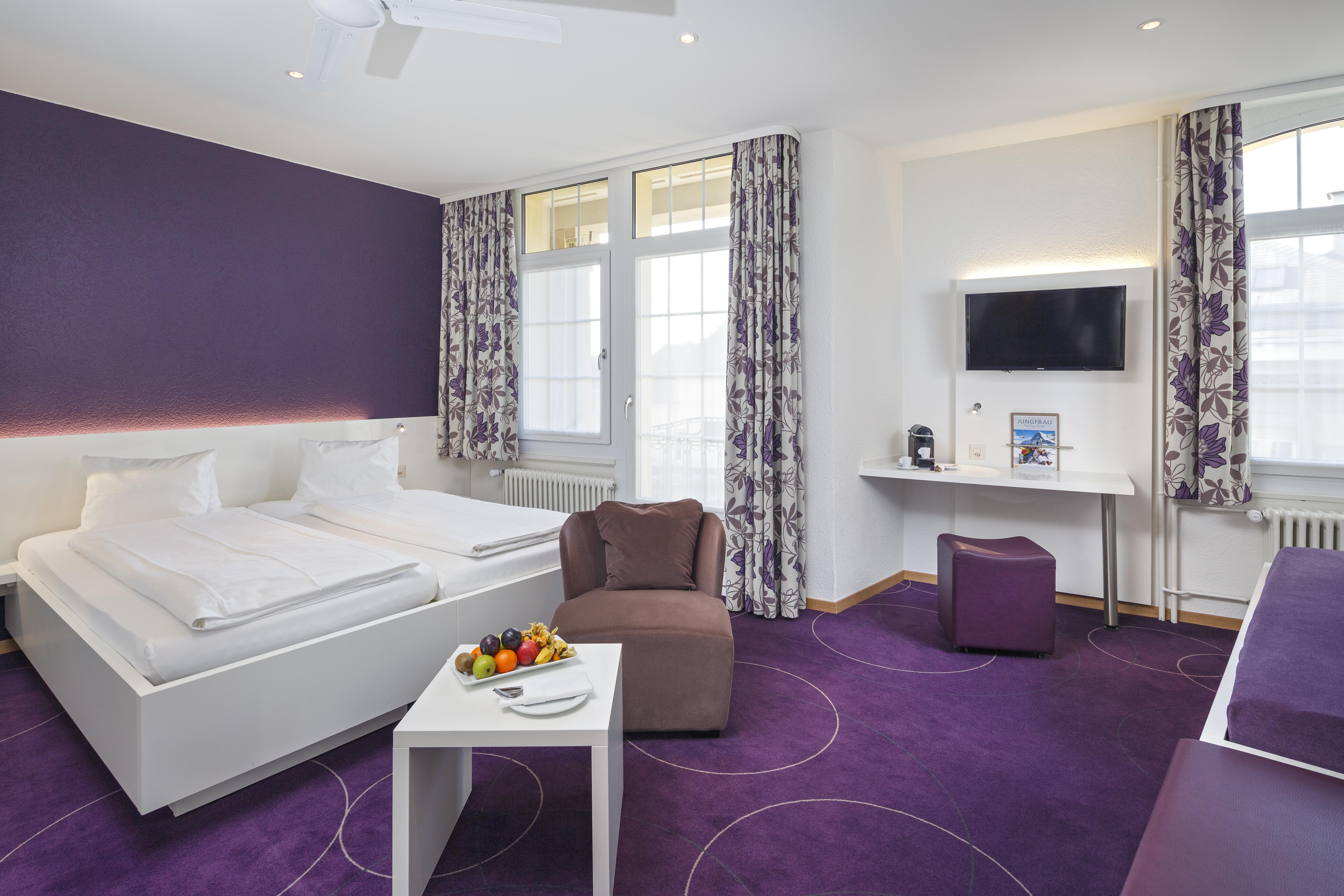 The Hey Hotel Interlaken Kültér fotó